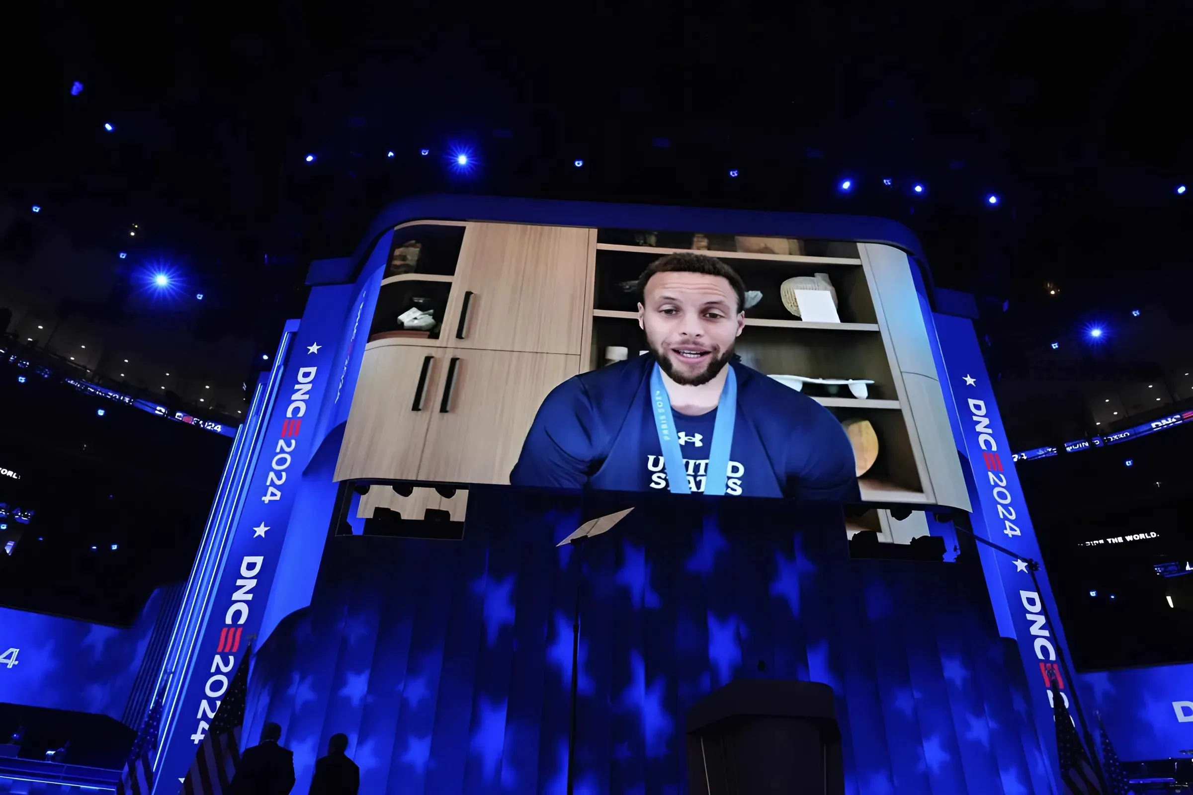 Warriors Star Steph Curry Backs Kamala Harris With DNC Video Message [WATCH]