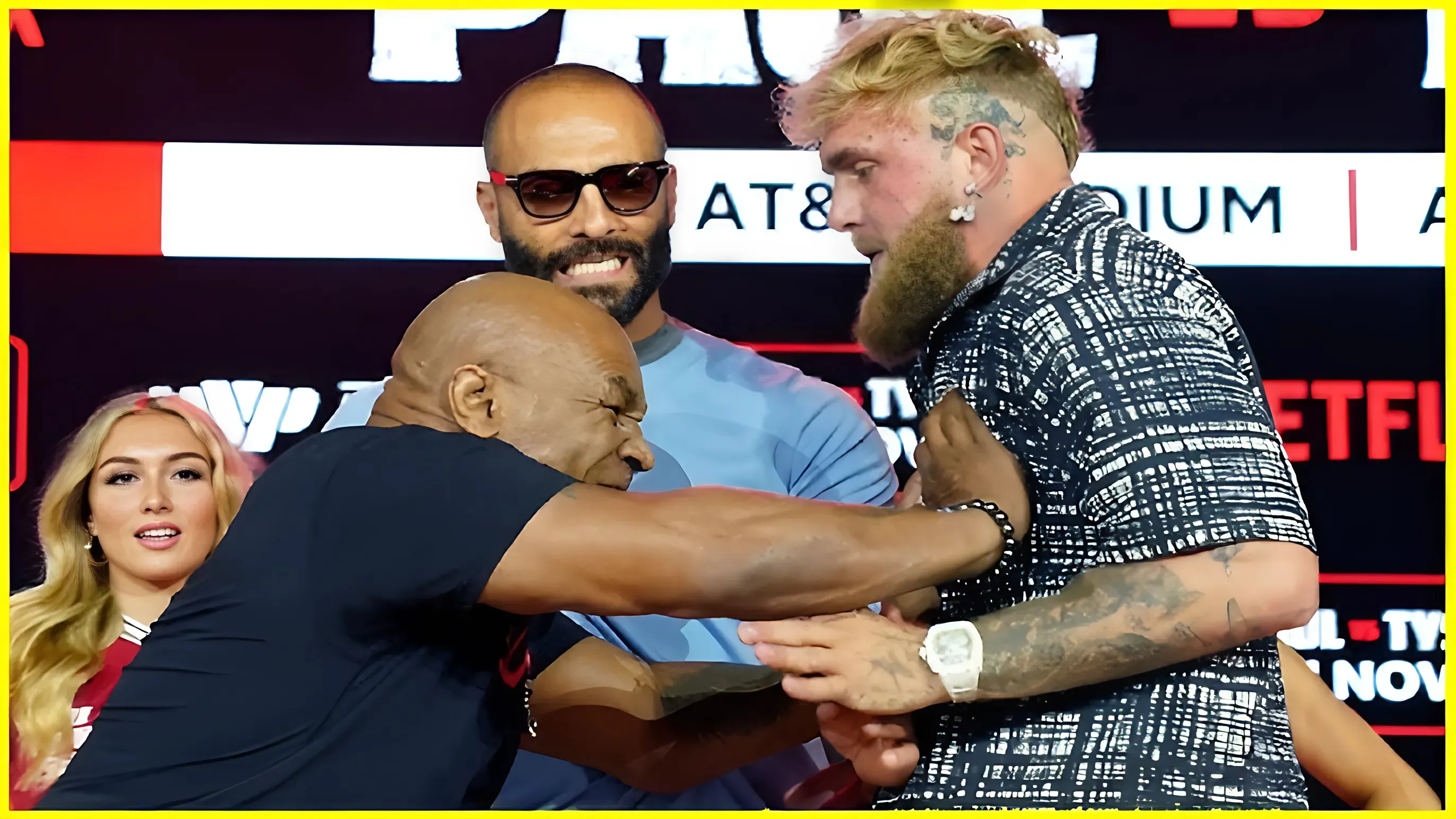 Jake Paul boasts that Mike Tyson fight could bring in over 25million viewers and break all-time record for live sport streaming trucc