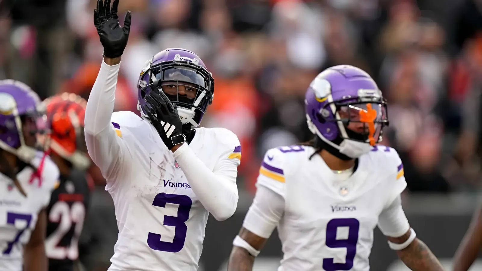 Why Cardinals WR Zay Jones' suspension matters for Vikings WR Jordan Addison