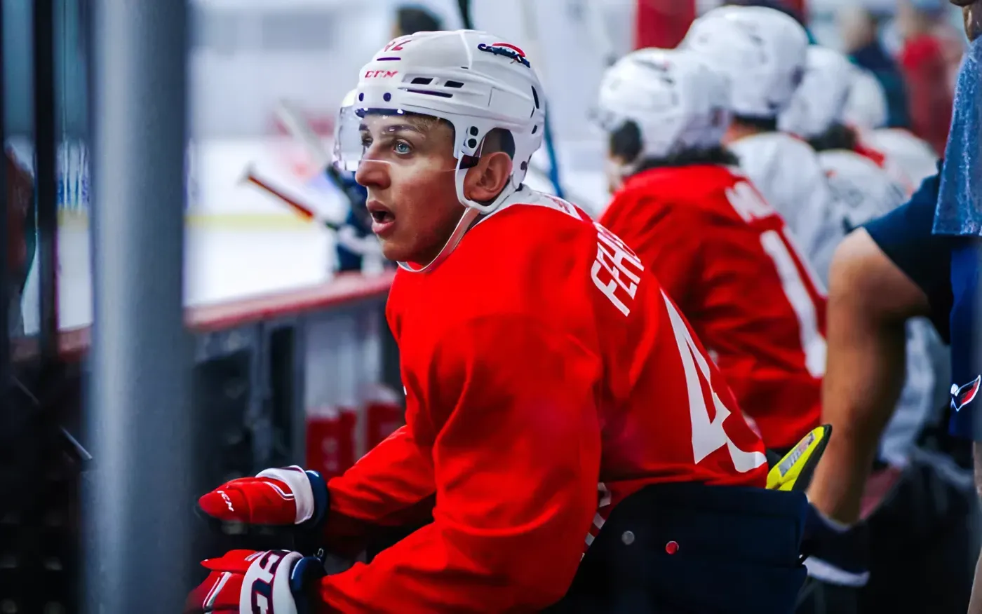 Capitals' Fehervary 'Dealing With Some Health Issues' Ahead Of Season, Questionable For Olympic Qualifiers trucc