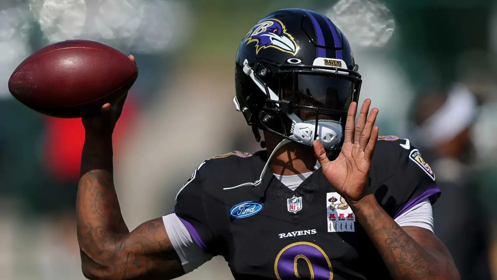 Baltimore Ravens QB Lamar Jackson Sends Bold Warning to NFL