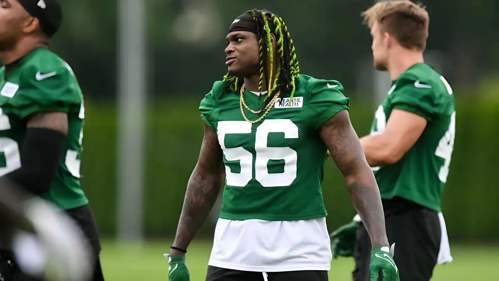 New York Jets Linebacker Wants to Soldify Elite Status