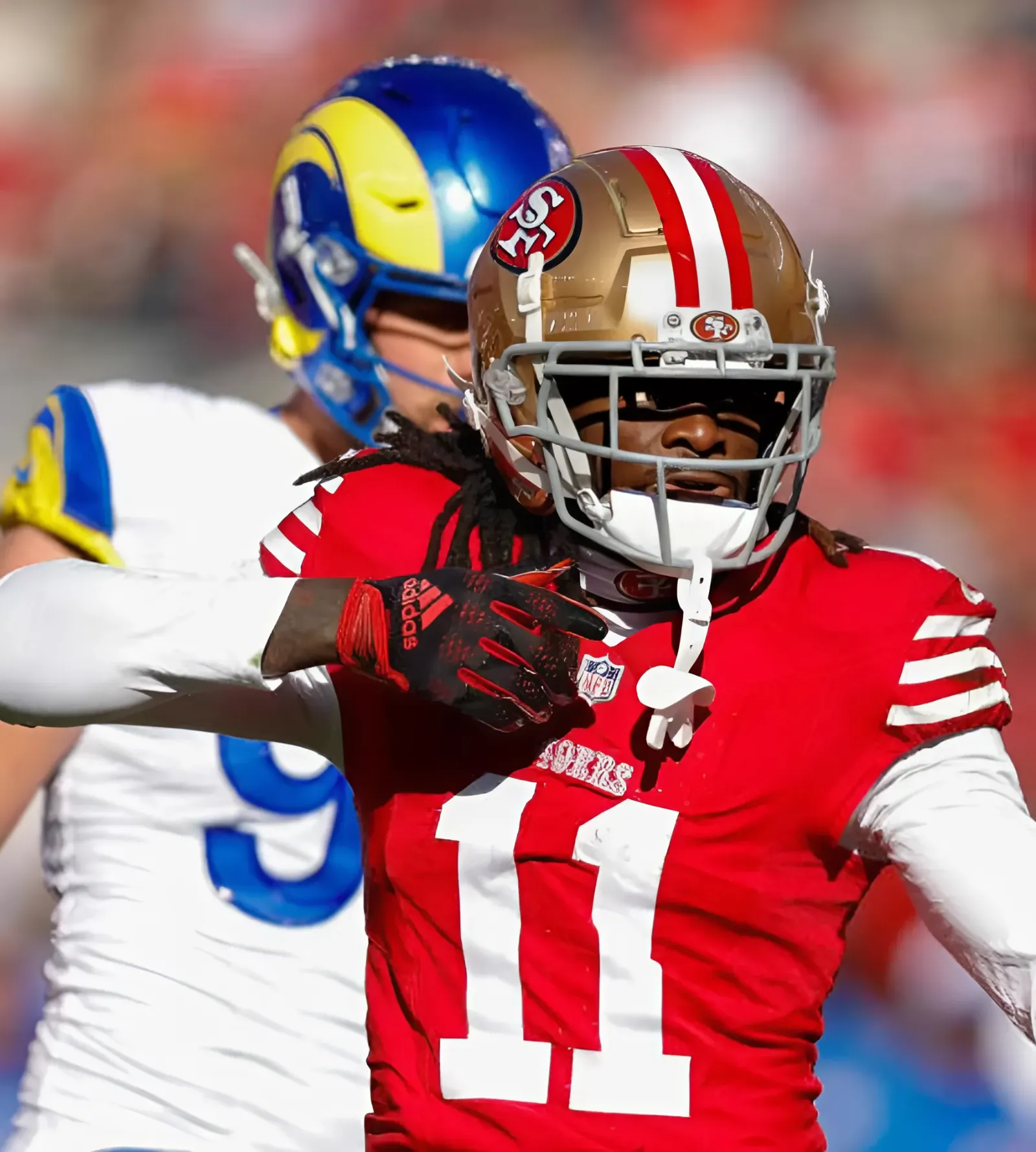 NFL Insider Says Washington Commanders Aren't Out On 49ers Star Brandon Aiyuk