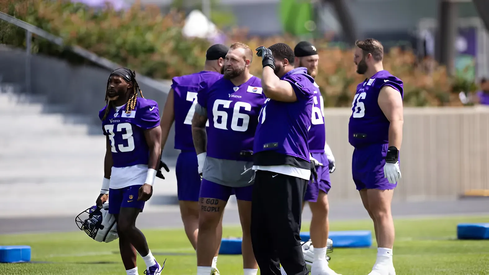 Dalton Risner, Gabe Murphy Competing for Vikings’ Final IR Spot