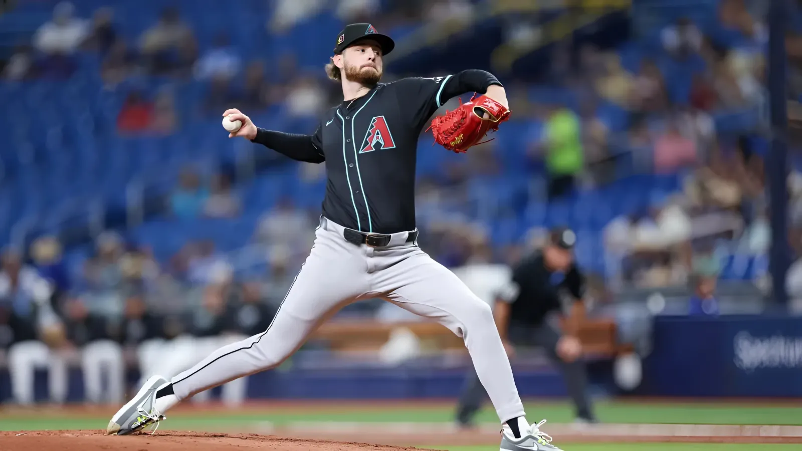 Ryne Nelson Dominant in D-backs Blowout Victory at Fenway Park