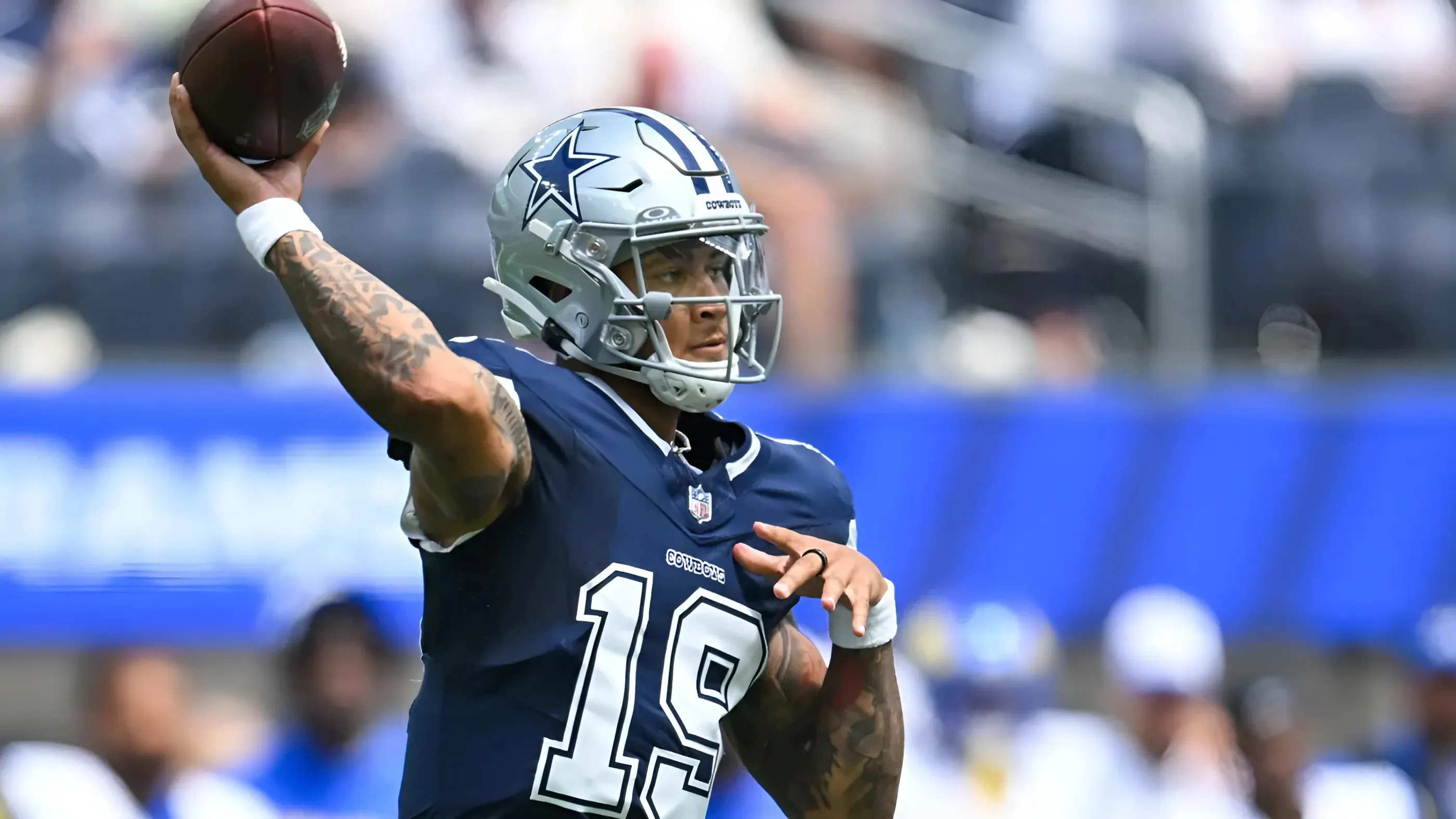 Millions of dollars could hang in the balance for Cowboys QB Trey Lance this Saturday night