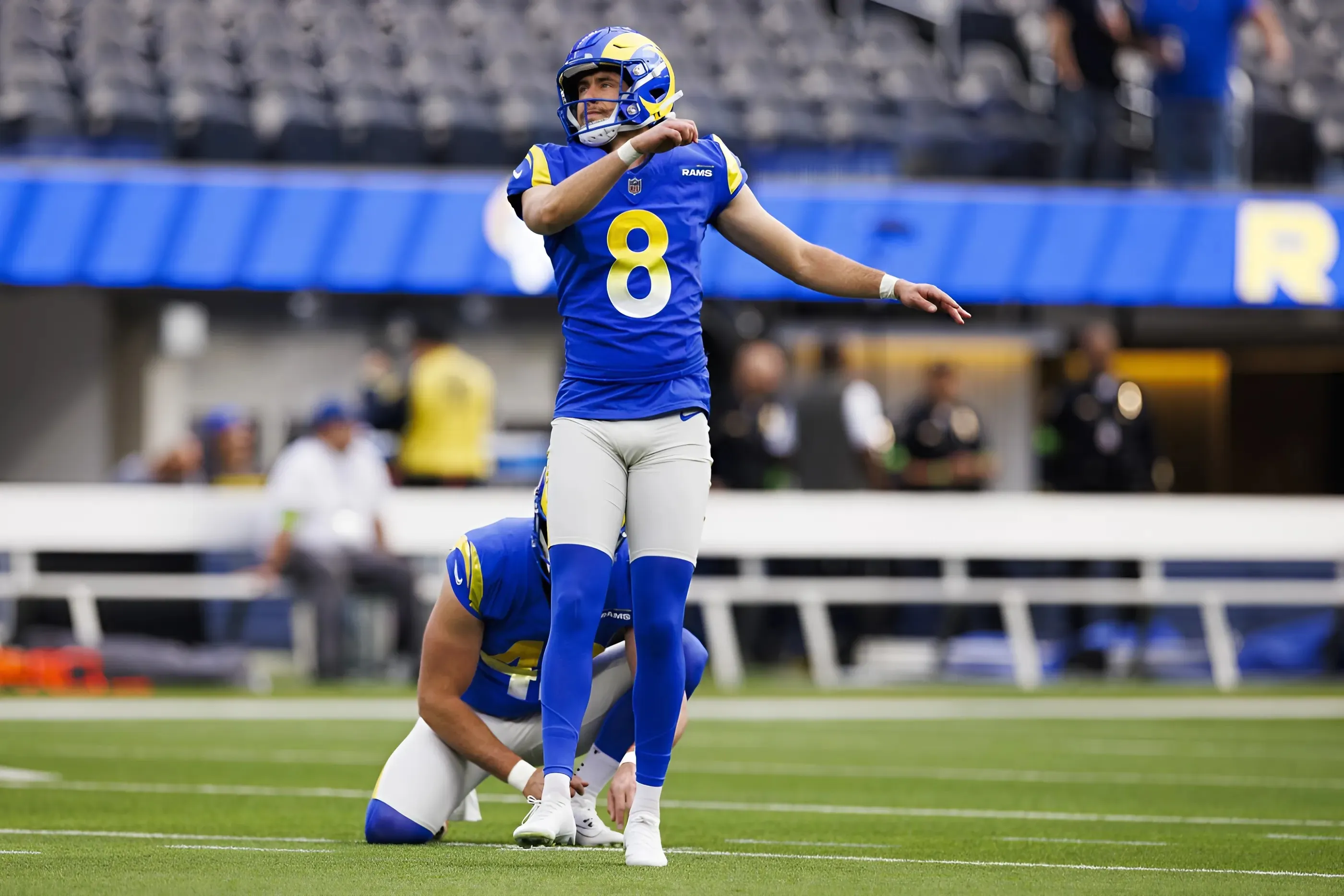 Browns Sign Former Rams Kicker After Trading Cade York