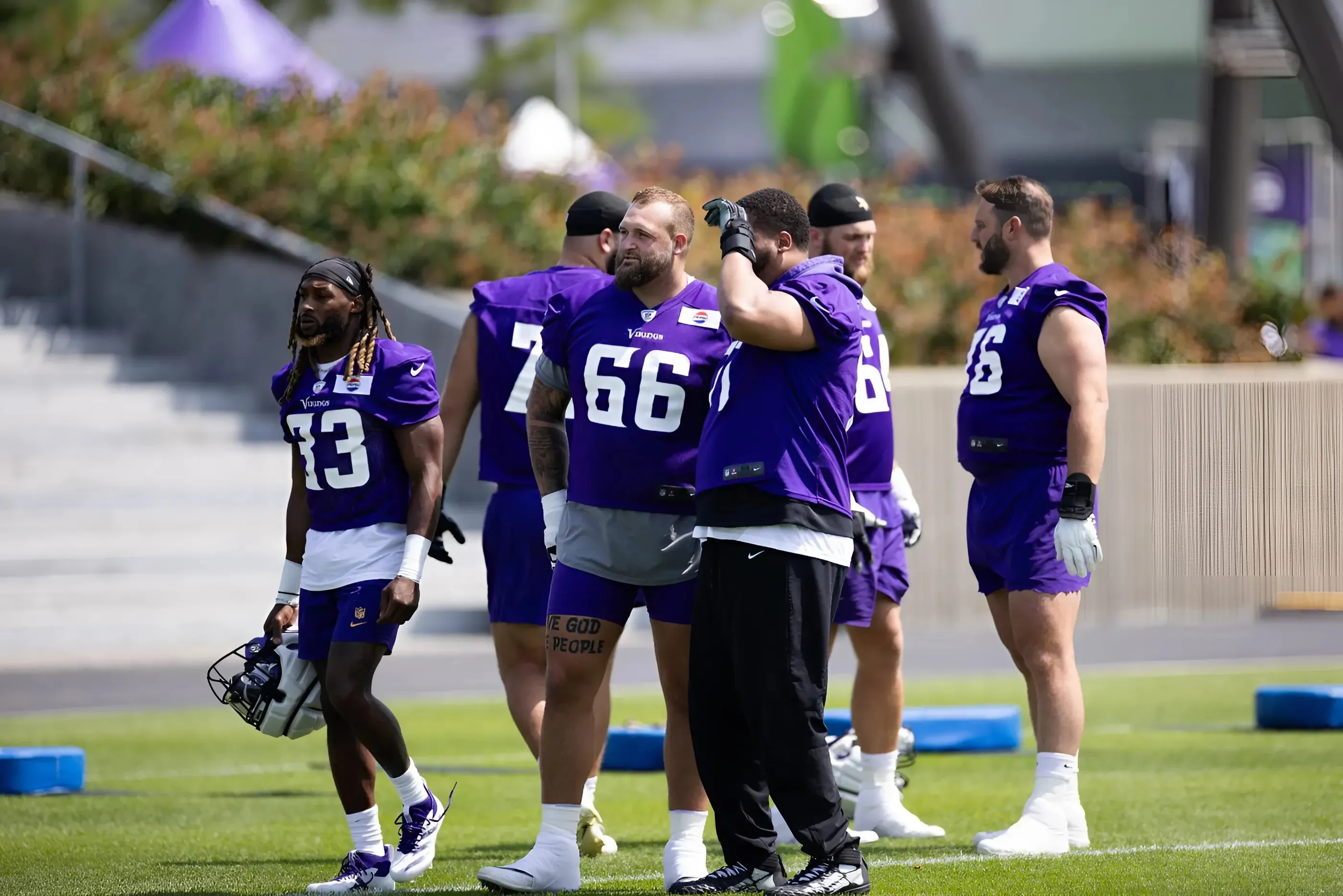 Dalton Risner, Gabe Murphy Competing for Vikings’ Final IR Spot