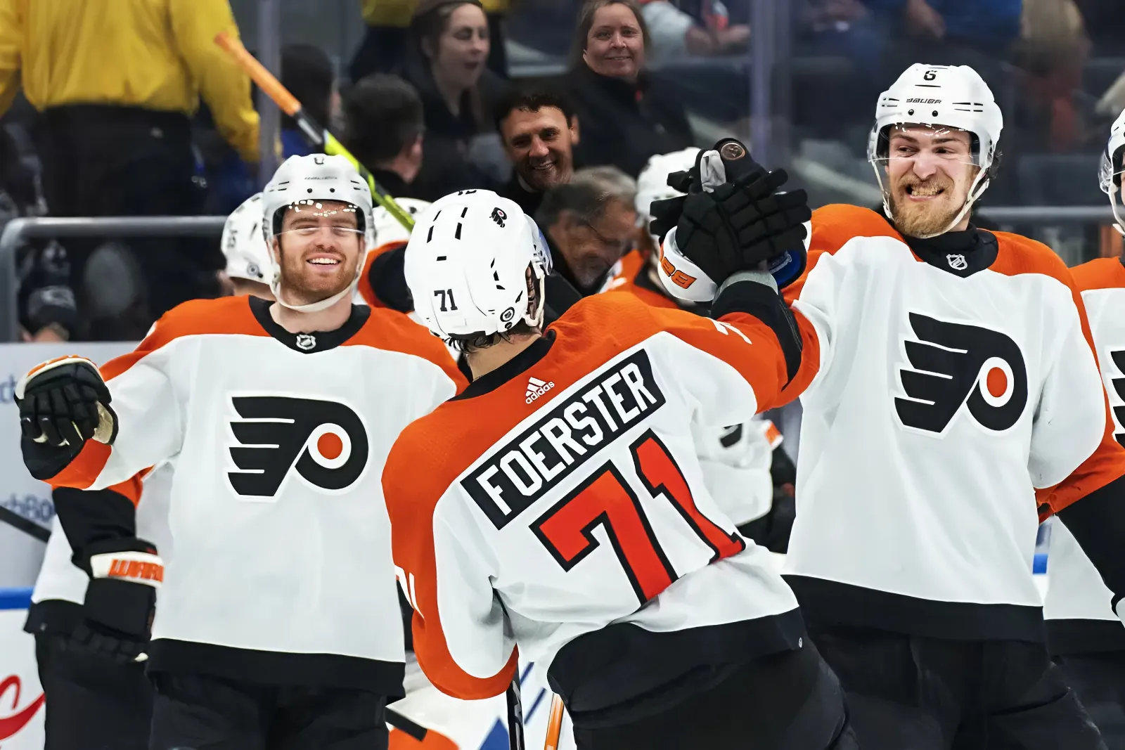 Flyers Training Camp Roster Revealed