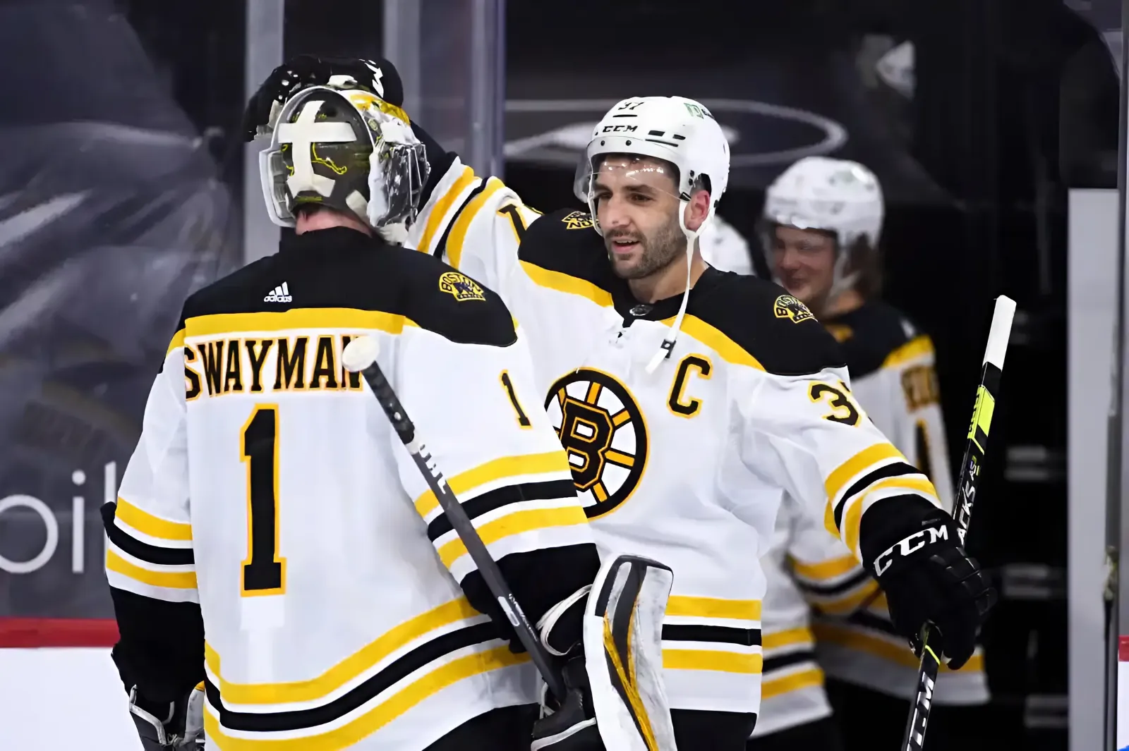 Bruins President Provides Latest Jeremy Swayman Update