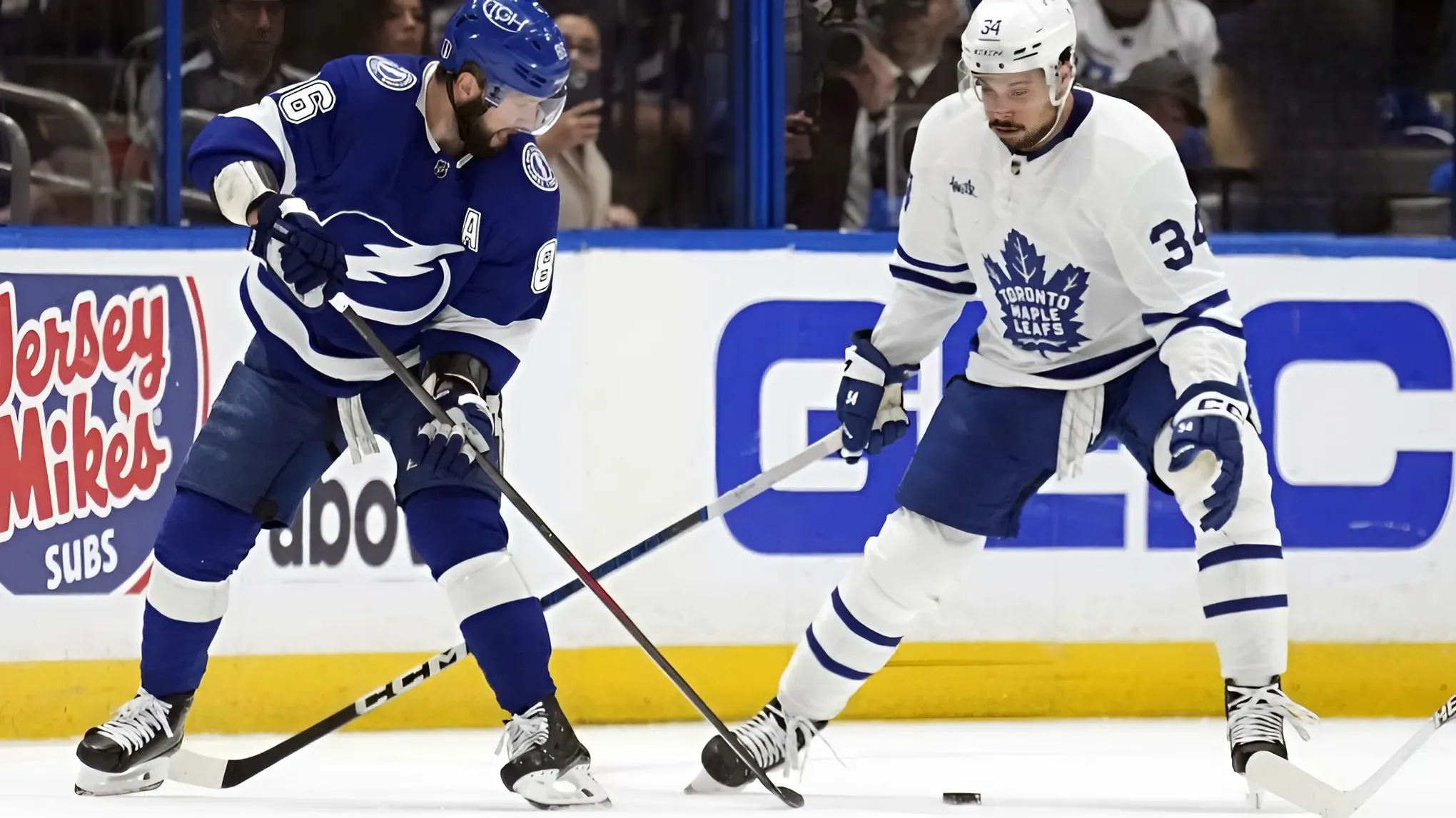 Nikita Kucherov’s Record Amplified Auston Matthews’ Failure