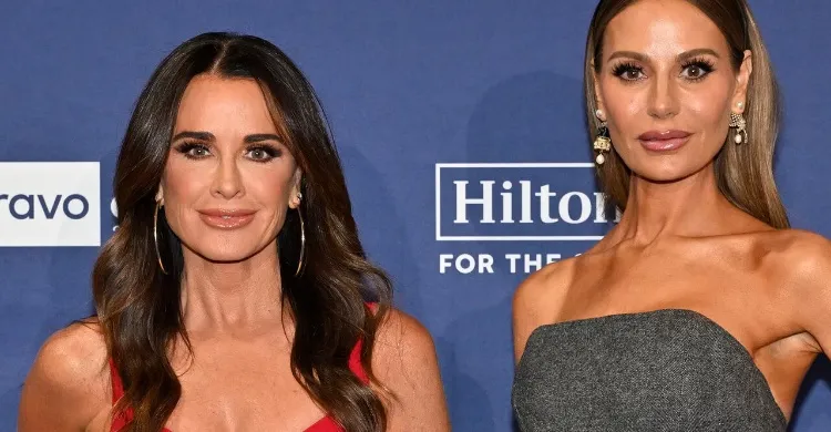 Kyle Richards Says "We'll See" Where She and Dorit Kemsley End Up Amid Friendship Woes