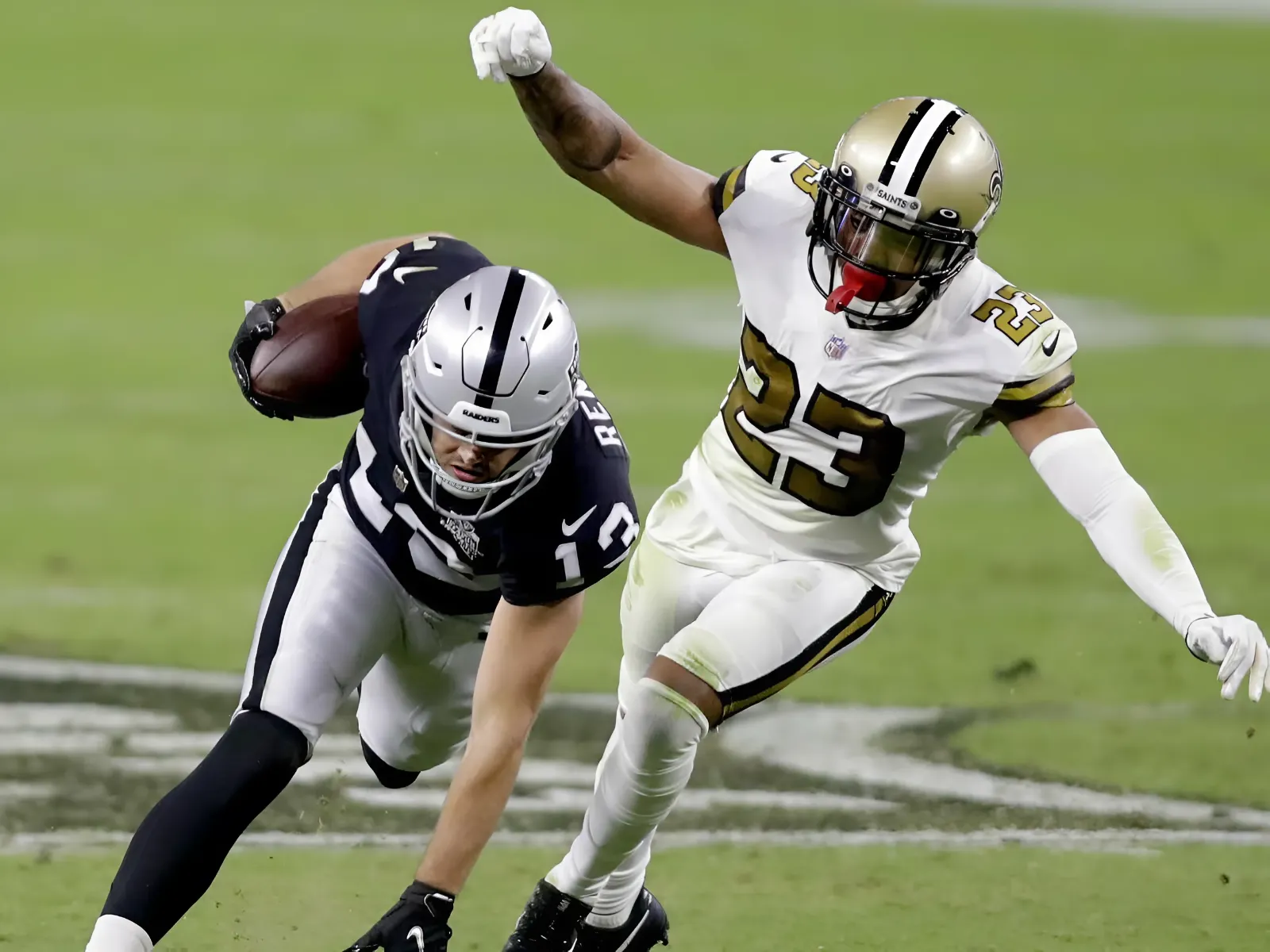 Saints predicted to sign top remaining free agent WR amid depth questions