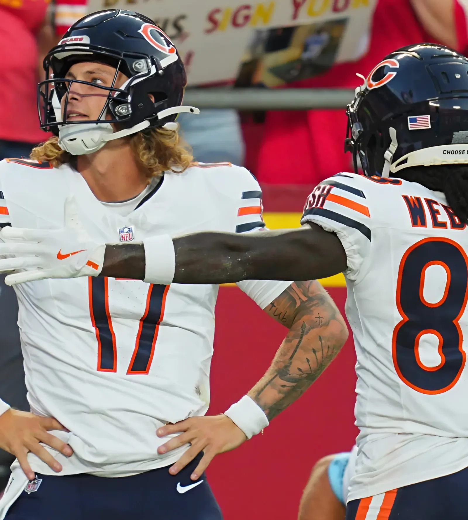 Bears Close out Impressive 2024 Preseason with 34-21 Win over the Chiefs