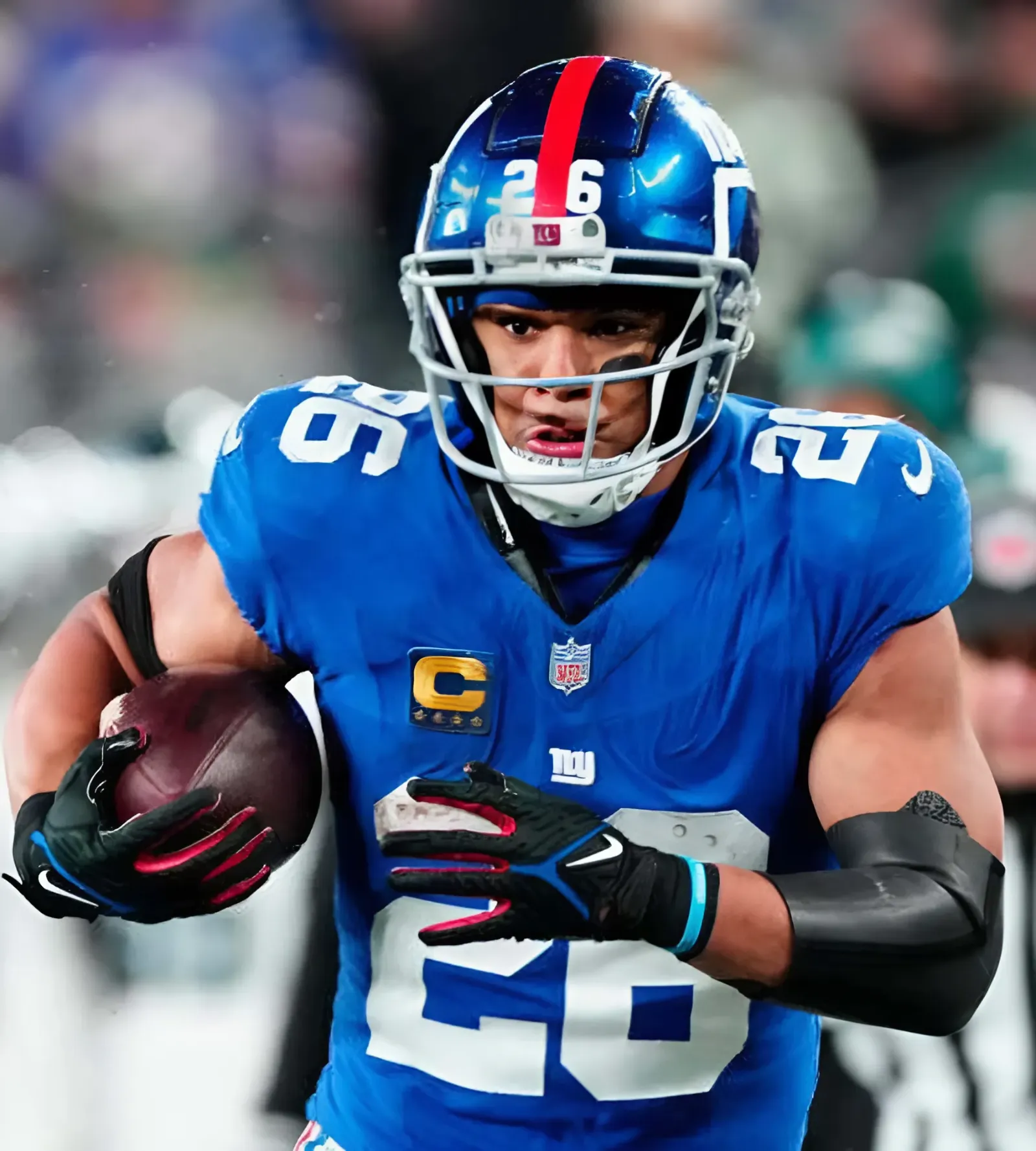 Injuries Follow Former Star Giants Running Back Saquon Barkley