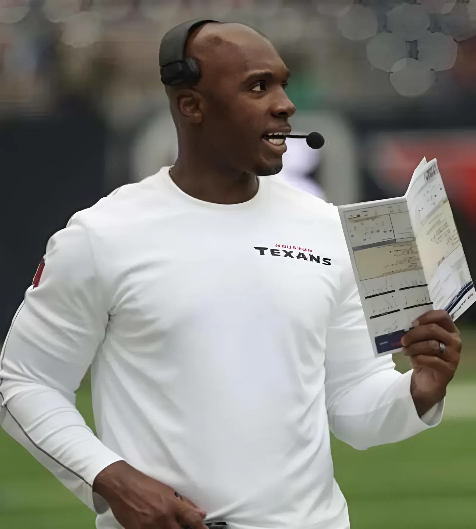 Houston Texans Coach DeMeco Ryans Shares Goal for Game vs. Los Angeles Rams