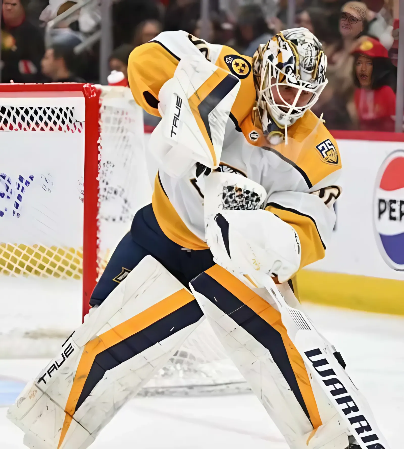 Canucks Linked to Former Predators Goalie