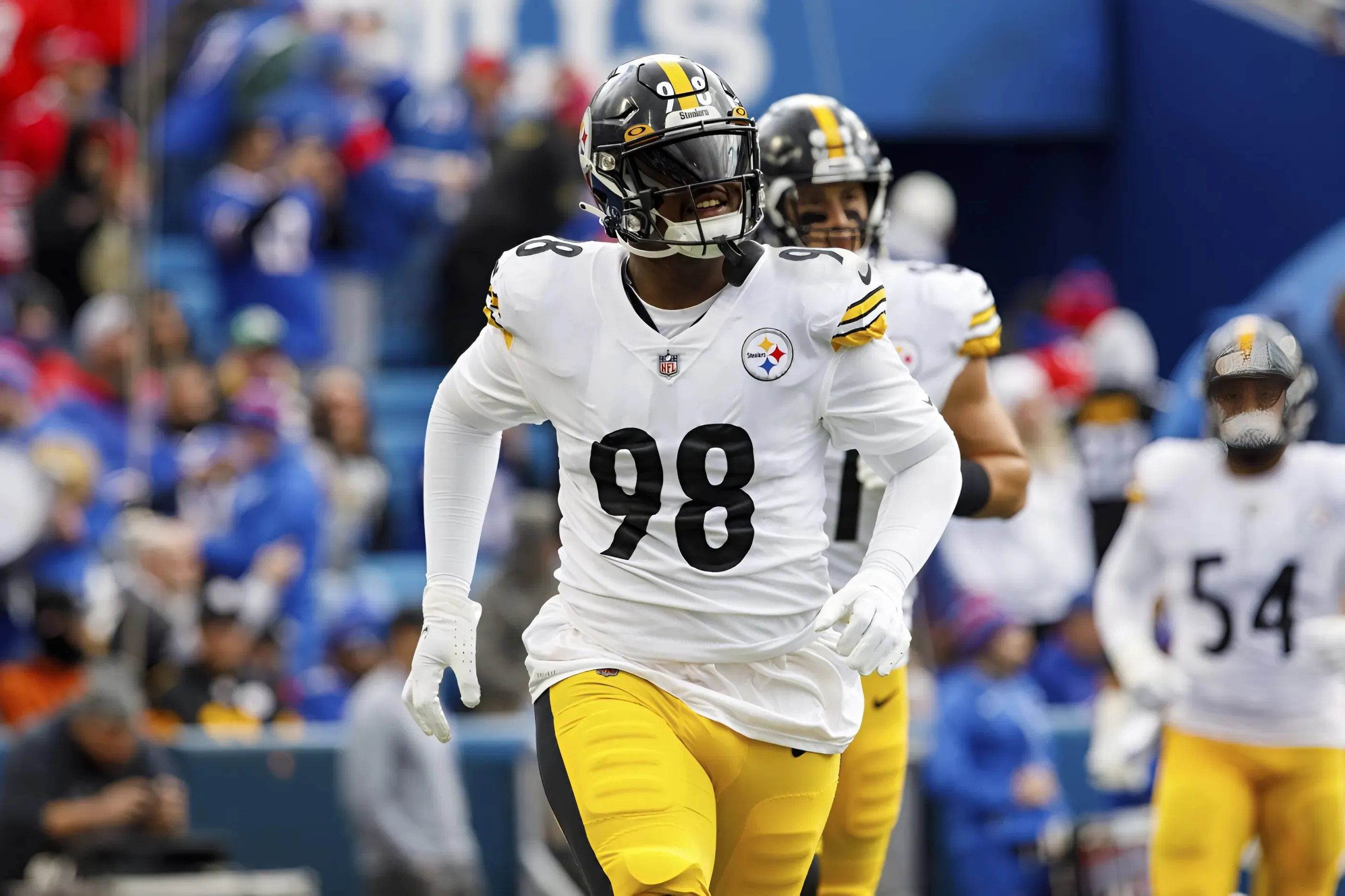 Steelers' DeMarvin Leal Has A Unique Way To Help The Organization Ahead Of The 2024 Season