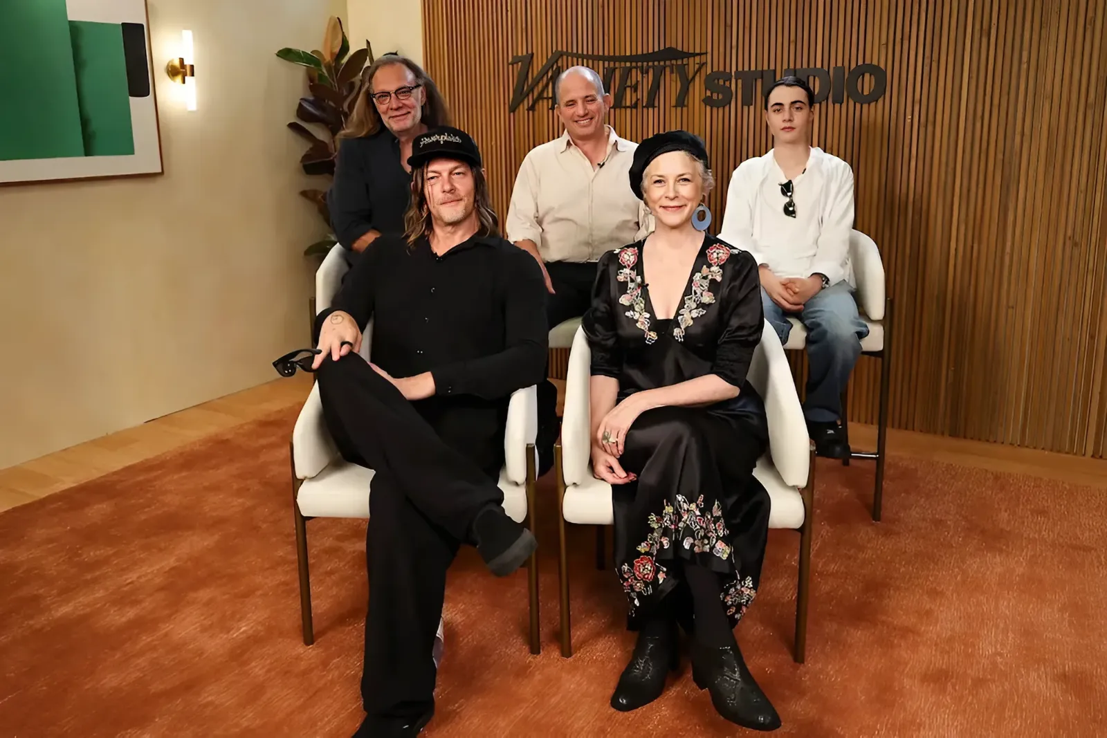 Norman Reedus, Melissa McBride on 'The Walking Dead: Daryl Dixon' Season 2