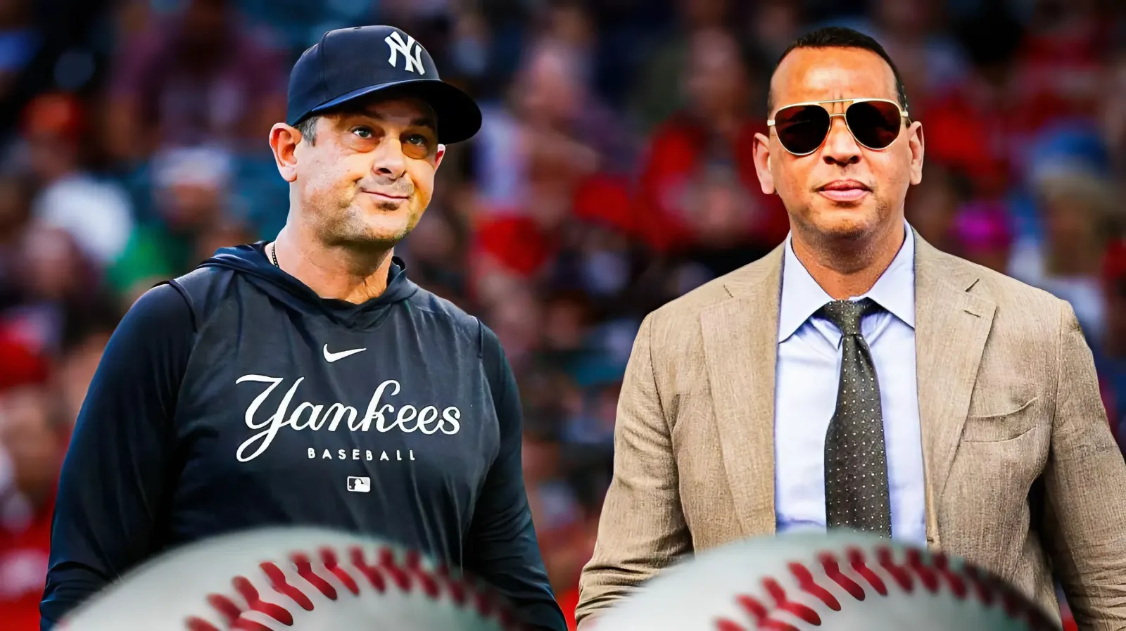 Yankees' Aaron Boone gives blunt response to Alex Rodriguez question