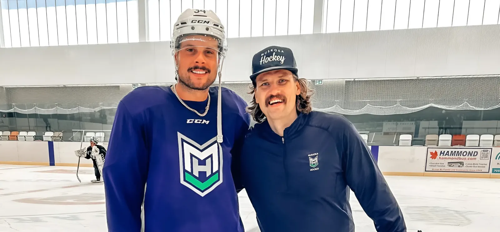 New Maple Leafs Captain Auston Matthews, John Tavares and Prospects Hit the Ice With Muskoka Hockey Ahead of Training Camp