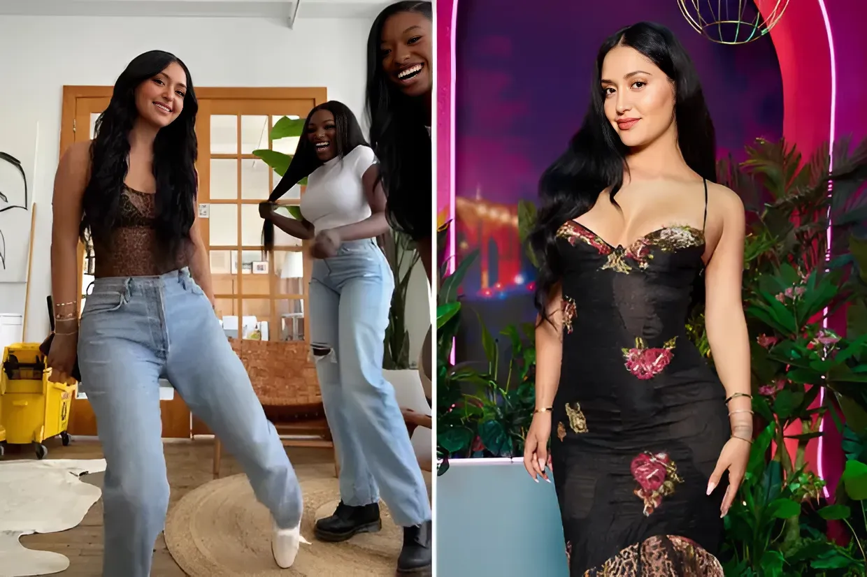 Love Island breakout Leah Kateb responds to rumors she’s joining DWTS cast as she ‘fails miserably’ at viral dance move trucc