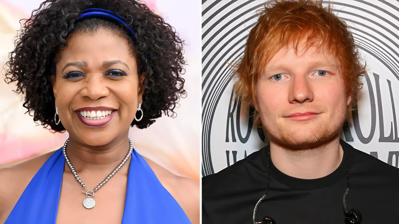 Brenda Edwards and Ed Sheeran's Heartfelt Tribute to Late Son Jamal on His 34th Birthday Touches Hearts on Loose Women! trucc