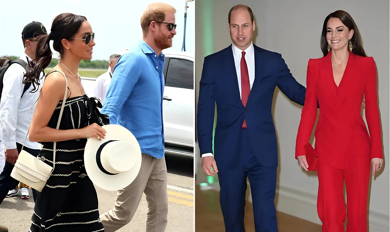 Prince Harry and Meghan Markle suffer fresh blow as Kate and William raise eye-watering sum from US donors liennhi