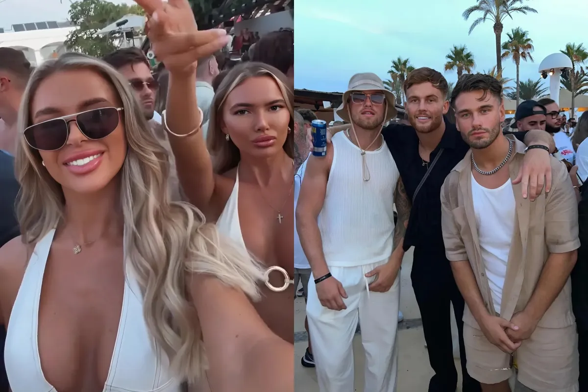 Love Island’s Jacques O’Neill parties with Stephen Bear’s ex girlfriend in Ibiza after confirming romance ngocc