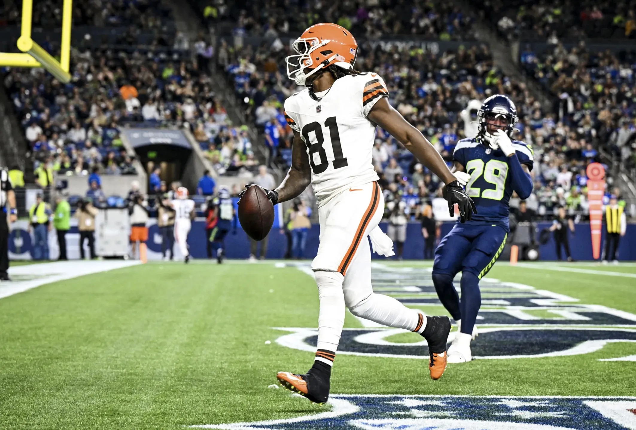 3 Stars For Cleveland Browns Versus Seattle Seahawks