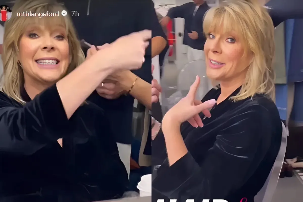 Ruth Langsford reveals she’s a ‘bit manic’ and says she ‘looks horrific’ after just four hours sleep ngocc