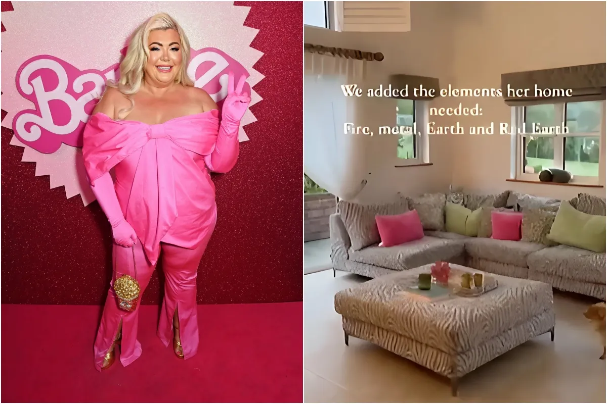 Gemma Collins reveals very unusual transformation to £1.3m Essex mansion as she admits ‘I couldn’t relax’ liennhi