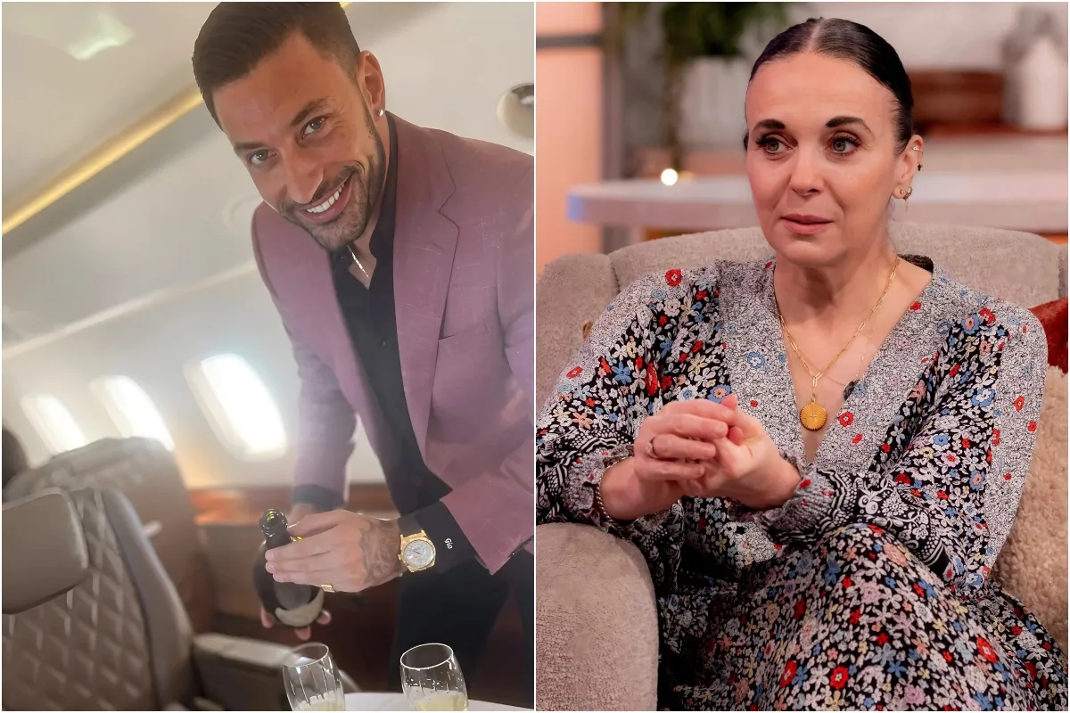 Giovanni Pernice enjoys bubbly on private jet to Italy as it’s revealed Strictly scandal has ‘cost him £350k in TV work’ liennhi