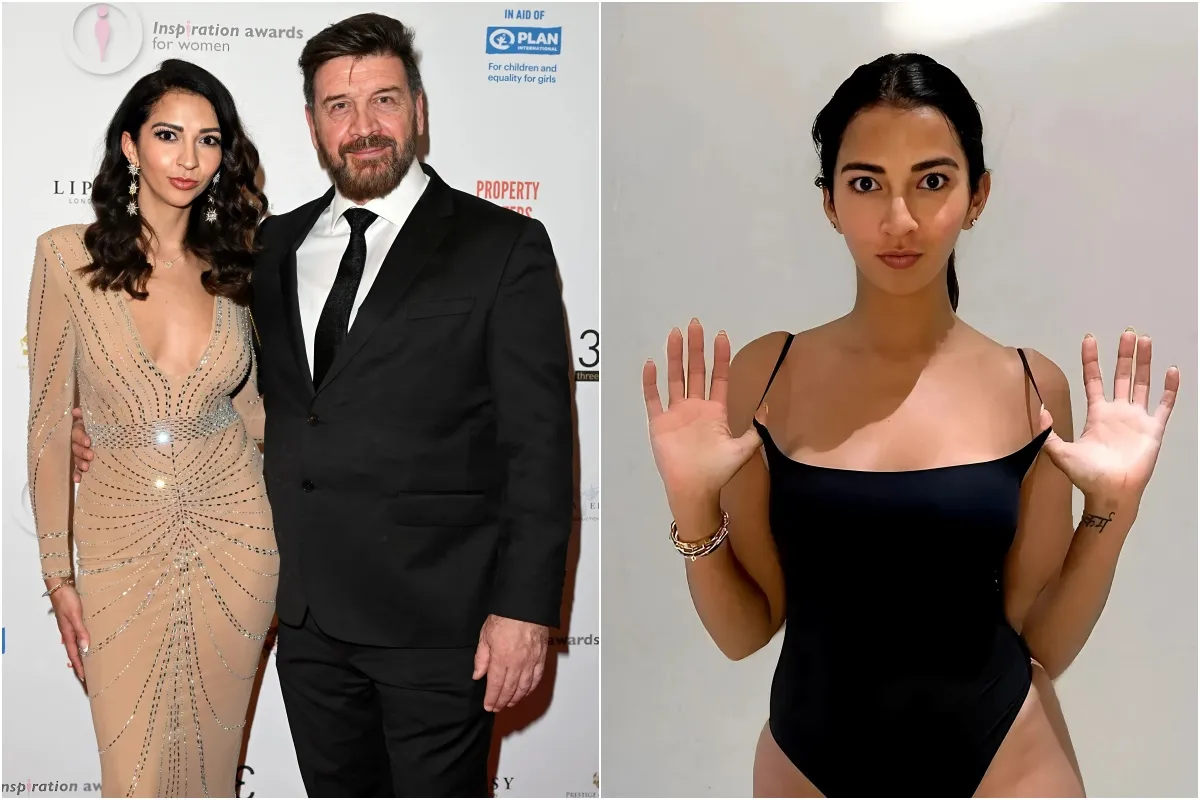 Nick Knowles’ girlfriend Katie Dadzie flashes her bum as she strips down to skimpy bodysuit ahead of his Strictly debut liennhi