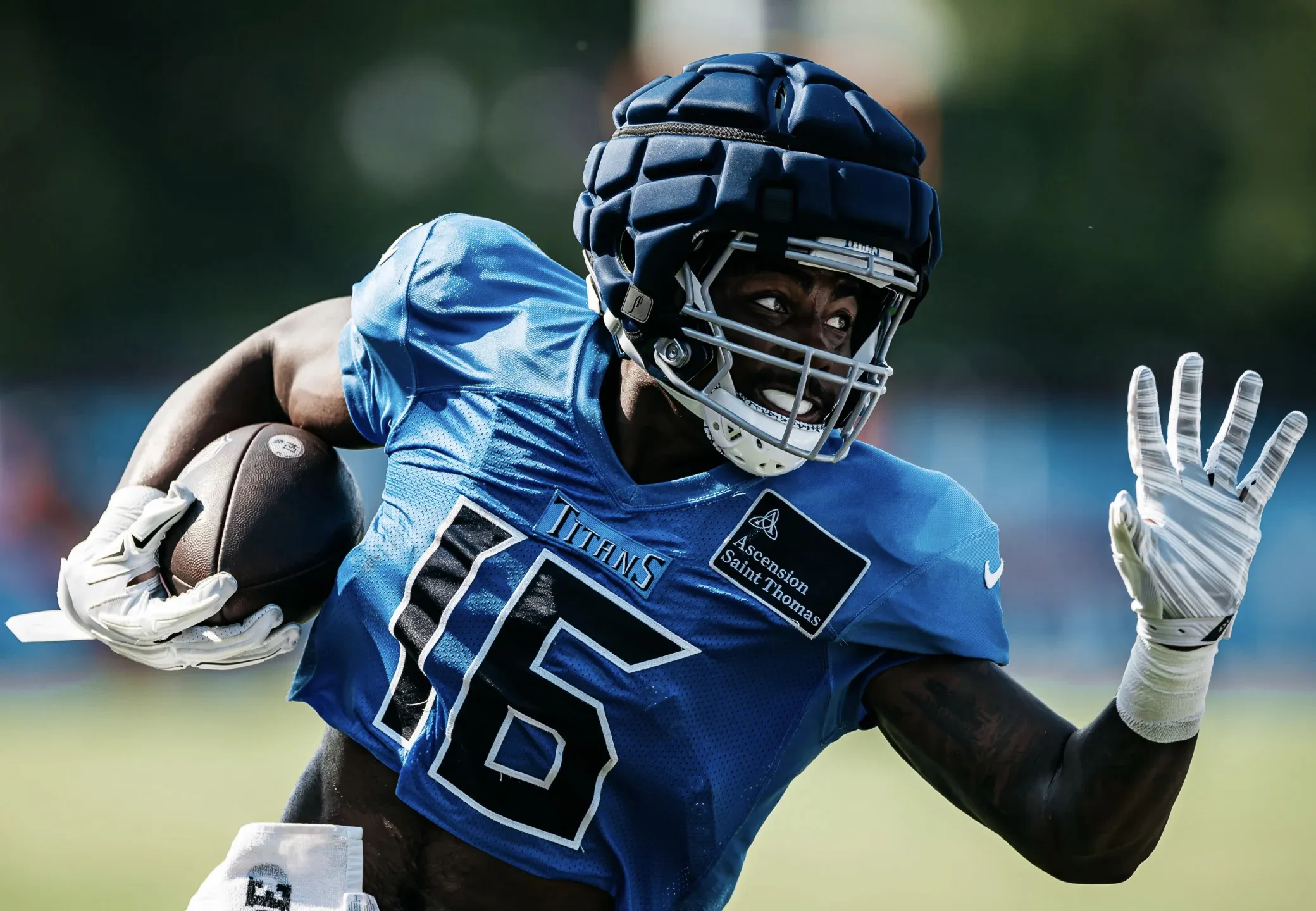 Titans need to reset expectations for Treylon Burks