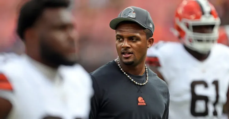 QB Deshaun Watson won't play in Browns' preseason finale