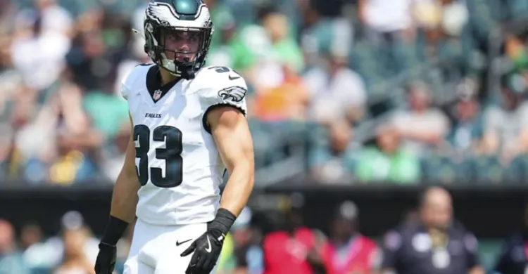 Cooper DeJean finally gets his feet wet, earns passing grade in his Eagles debut