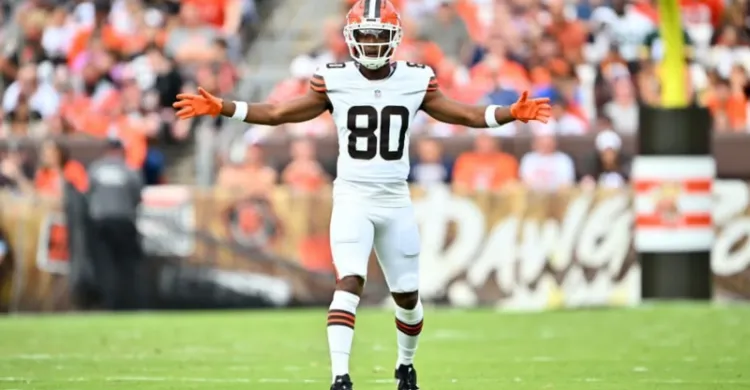 Watch: Browns WR Jamari Thrash scores on a dime from Dorian Thompson-Robinson