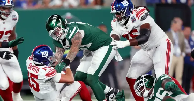 ‘Unblockable’ Jets Rookie Dominates Giants Game, Makes Statement