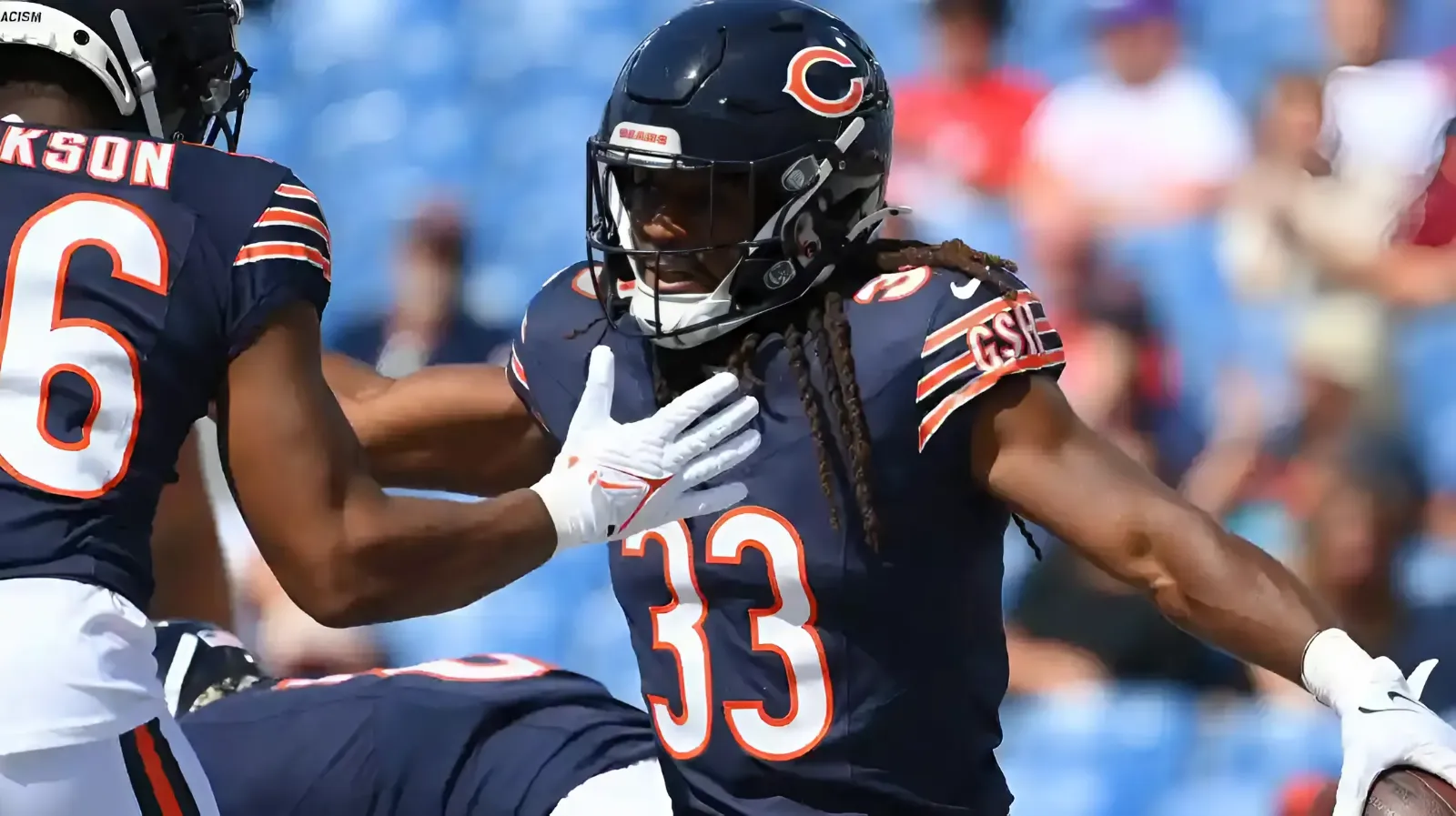 Bears Place RB on Season-Ending IR, Waive Rookie DL Amid Cuts