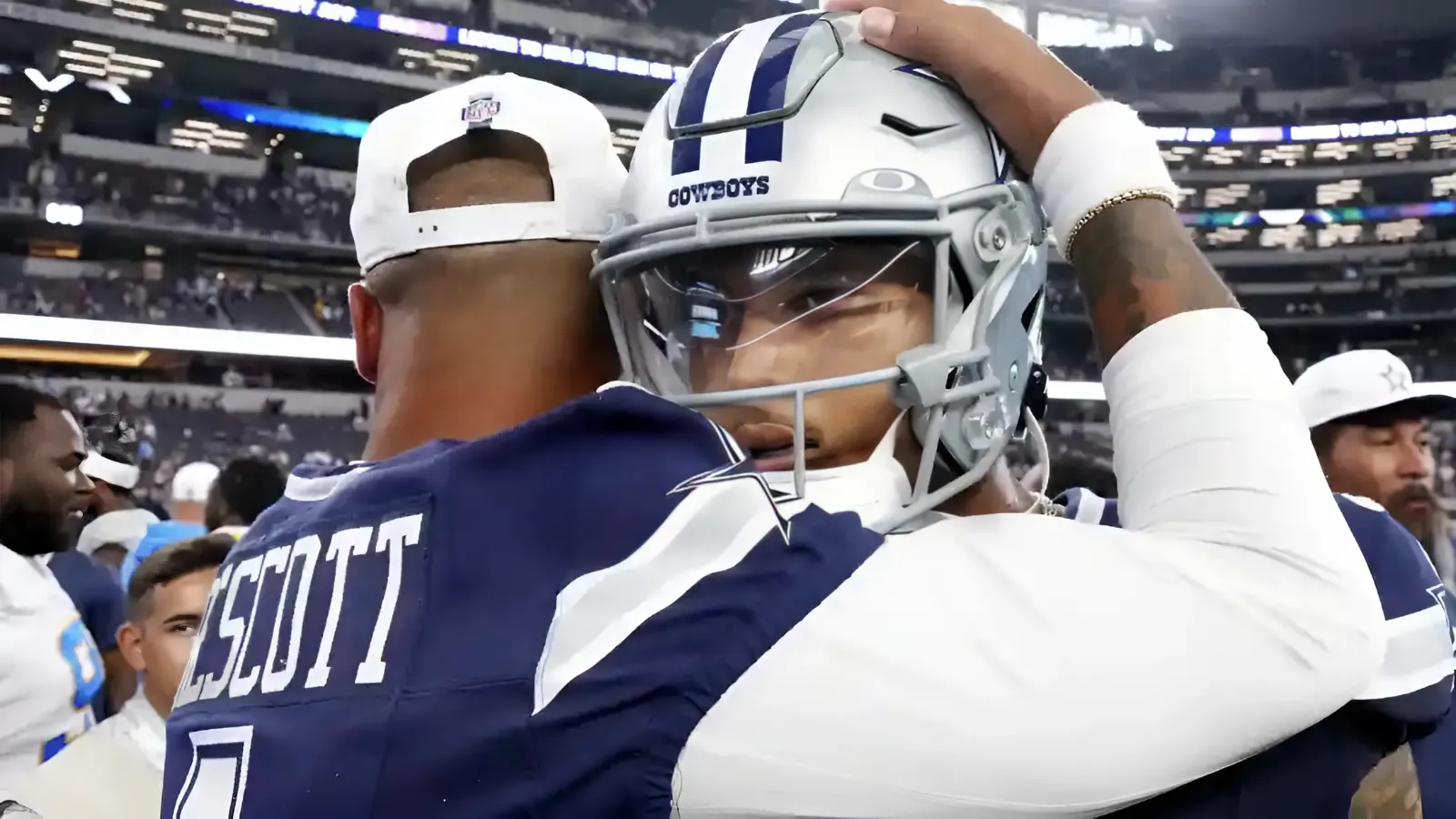 Cowboys’ Dak Prescott Sends Strong Message on Trey Lance Finale