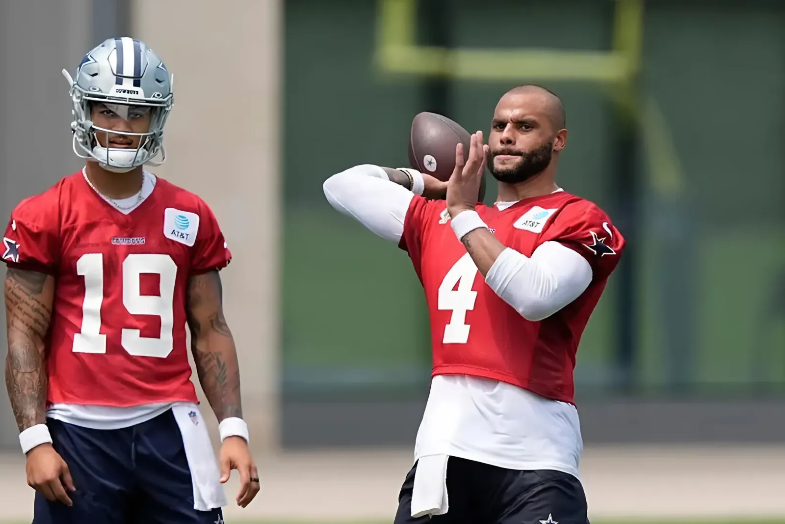 Cowboys’ Dak Prescott Sends Strong Message on Trey Lance Finale