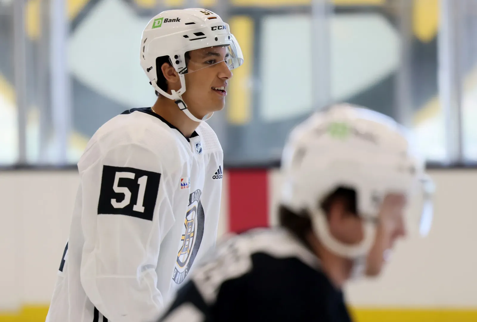 Bruins Matthew Poitras pumped up about training camp