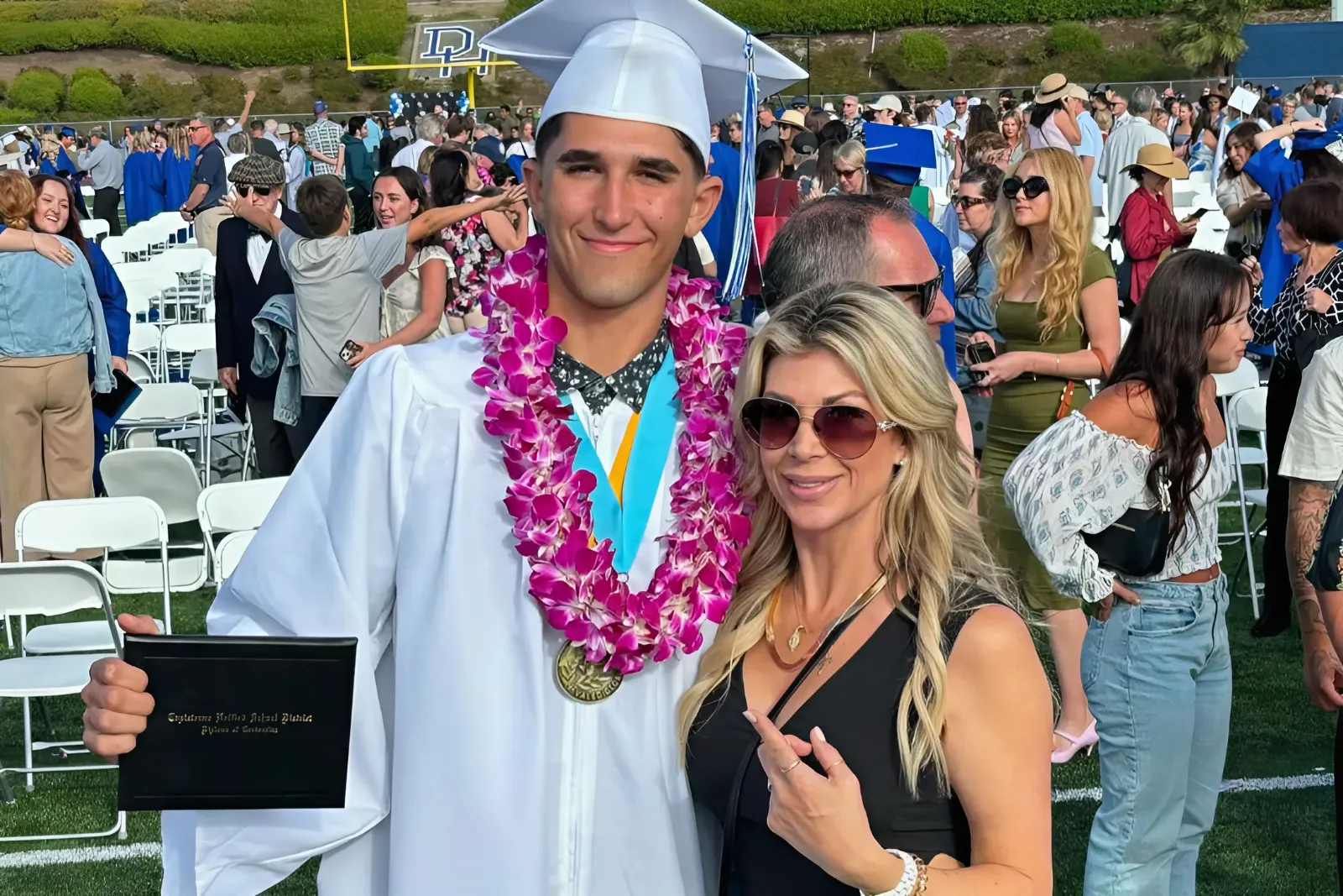Alexis Bellino Shares a Look at Her Son's College Send-Off: "Proud Yet Sad"