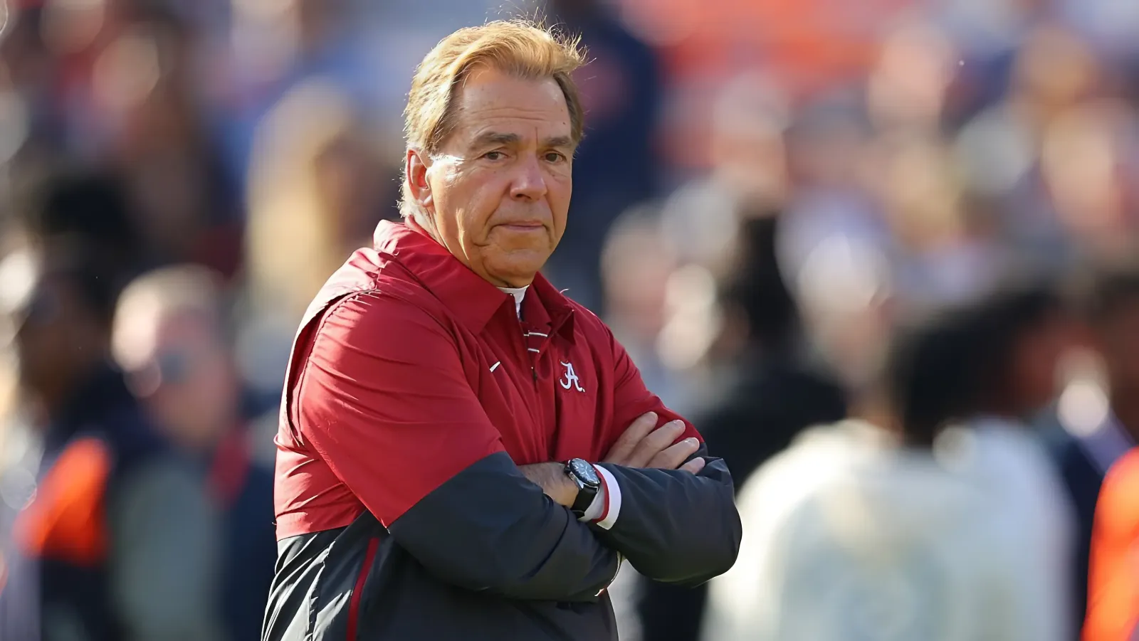 Alabama Fans Lash Out At Nick Saban After ‘College GameDay’ Debut