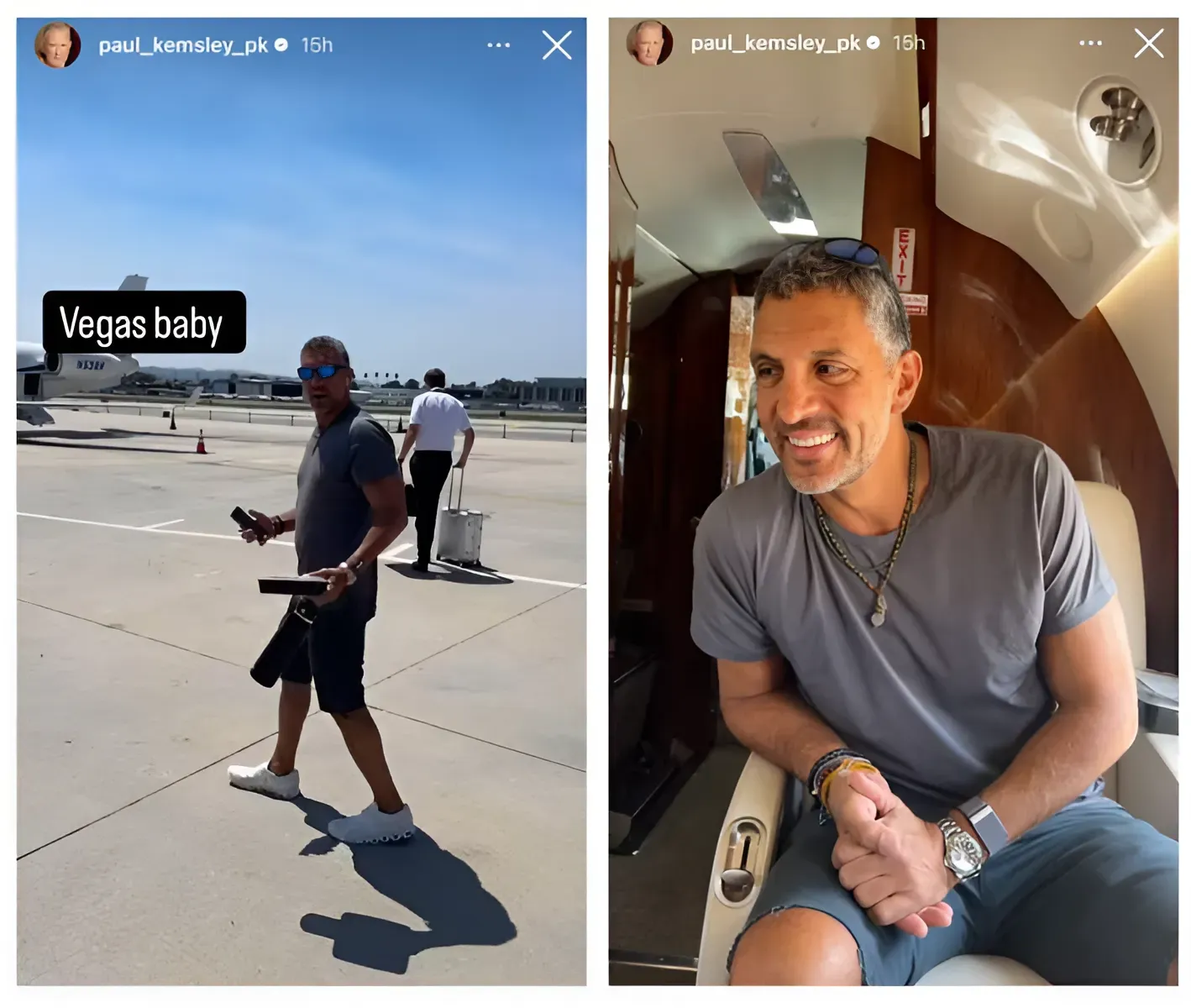 Mauricio Umansky and PK Kemsley Reunite for a Special Reason: "Celebration Time"