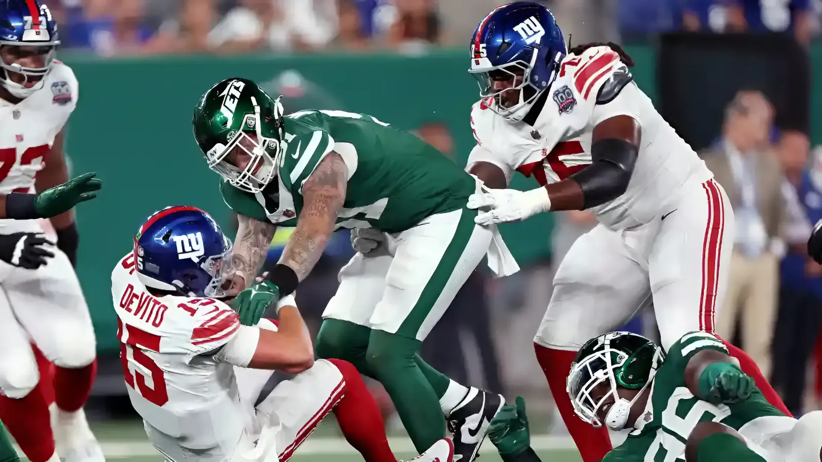 ‘Unblockable’ Jets Rookie Dominates Giants Game, Makes Statement