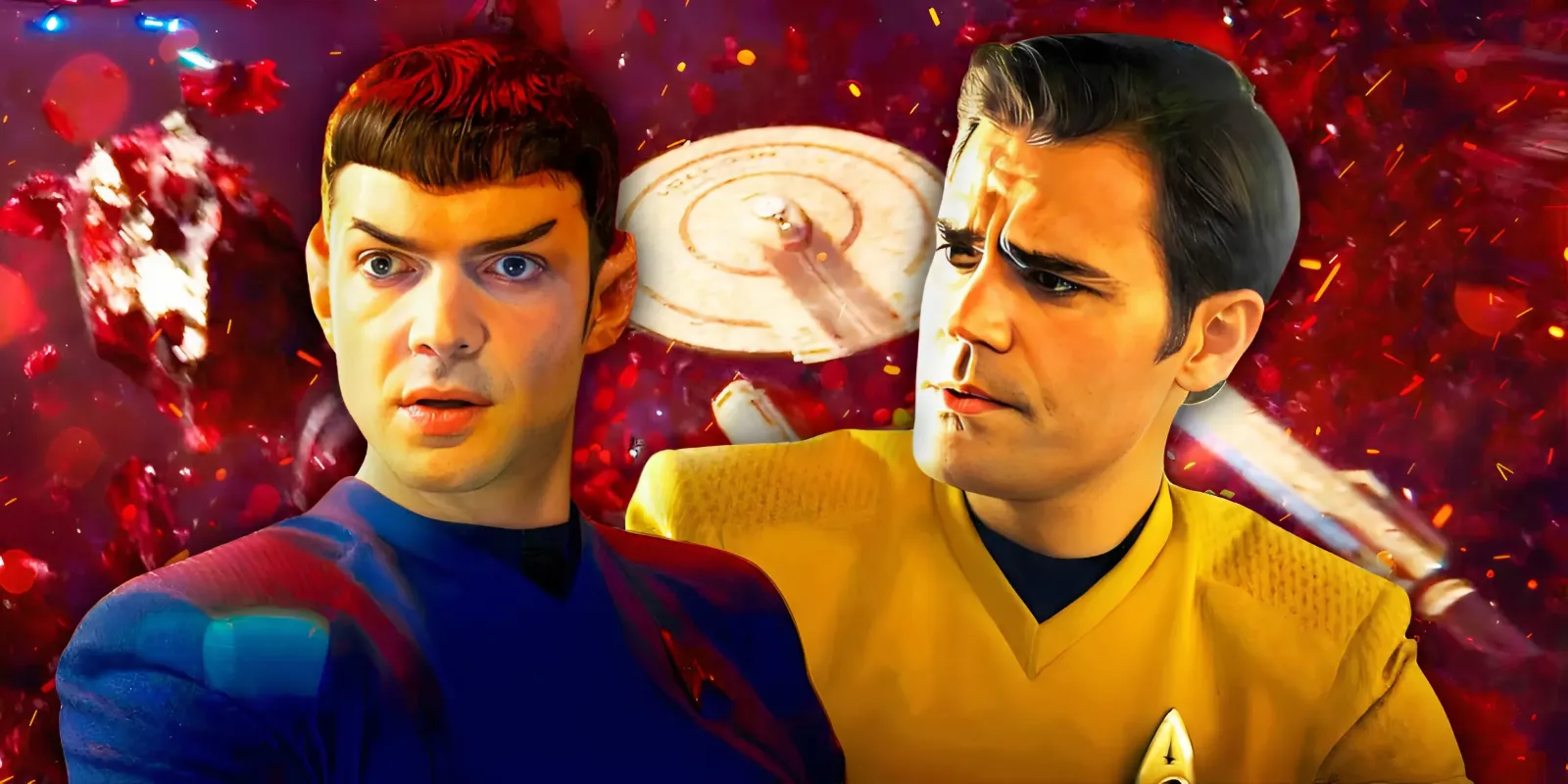 I Wonder If Kirk Ever Finds Out Spock Stole USS Enterprise First In Star Trek: Strange New Worlds?