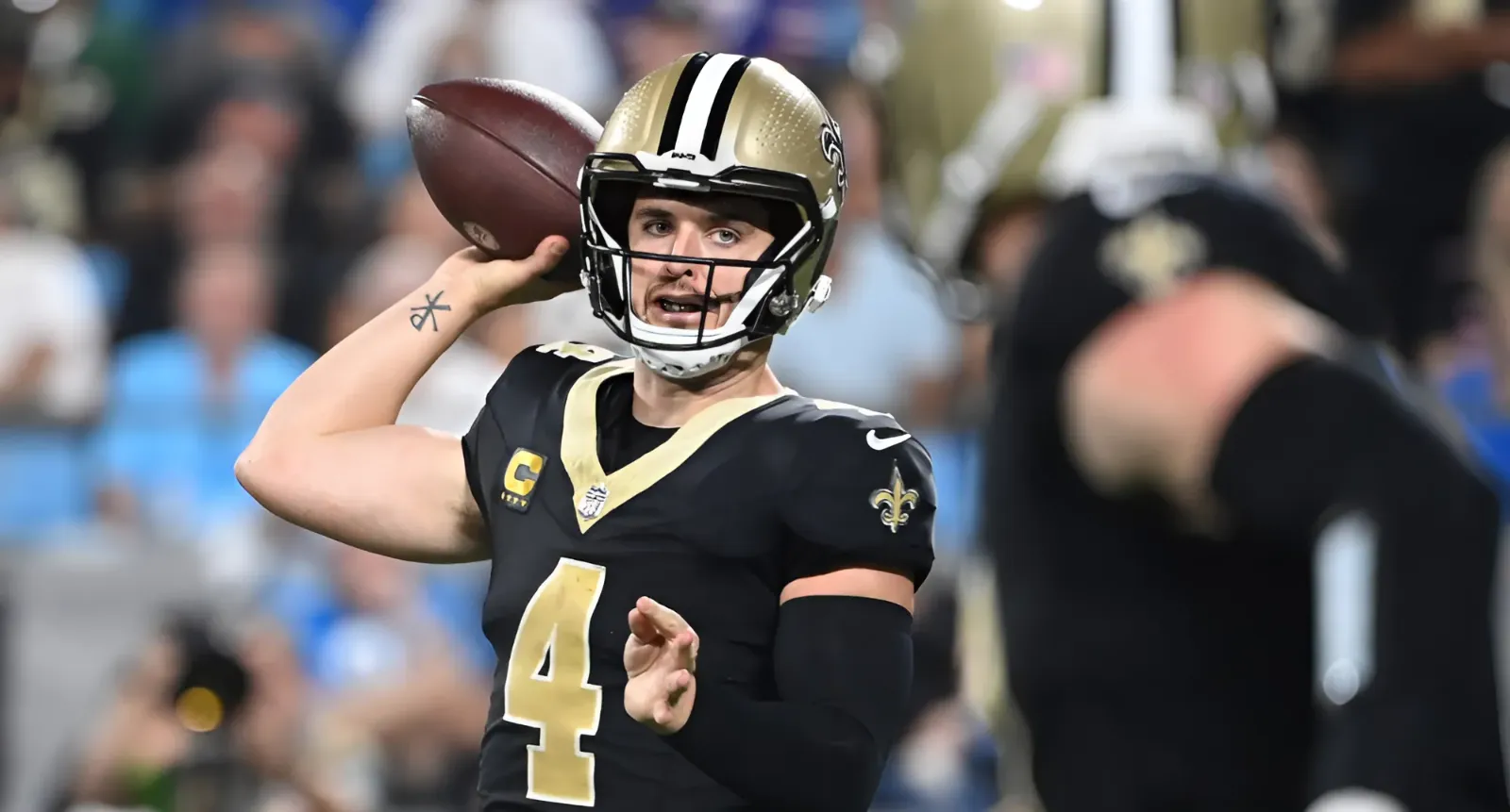 Saints Quarterback Derek Carr Will Not Play In Preseason Finale Against Titans