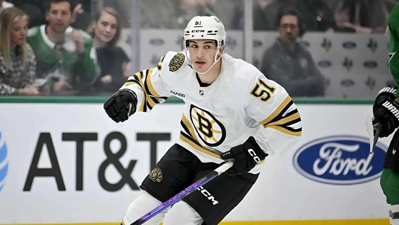 Bruins Matthew Poitras pumped up about training camp